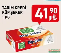 TARIM KREDİ KÜP ŞEKER 1 KG TARIM KREDİ KÜP ŞEKER 1 KG